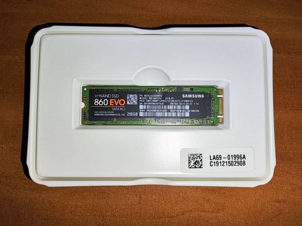 Samsung 860 Evo 250GB M.2 SATA3 SSD