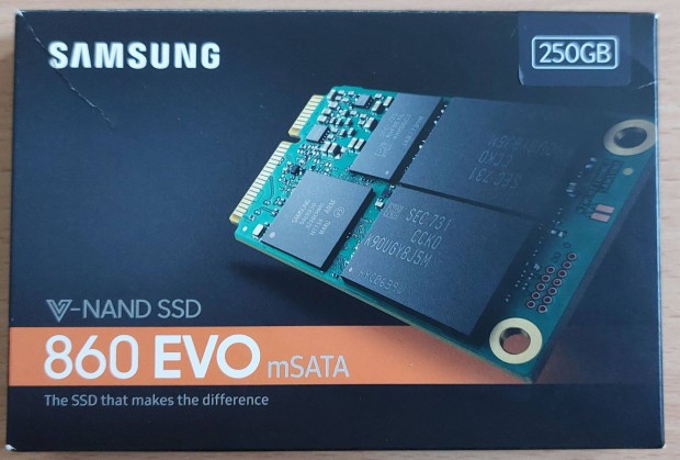 Samsung 860 Evo 250GB msata