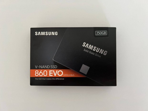 Samsung 860 Evo 2.5 250GB SATA3 SSD