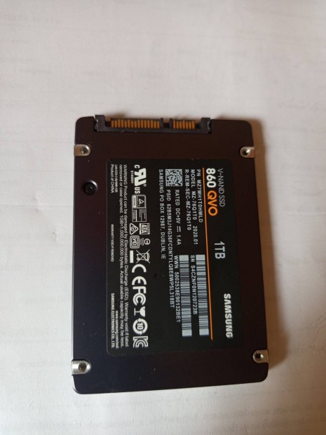 Samsung 860 Qvo 1tb SSD