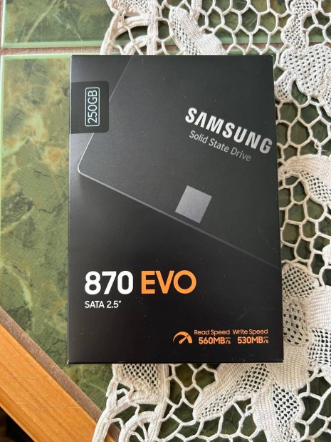 Samsung 870 Evo 250GB 2,5" SSD