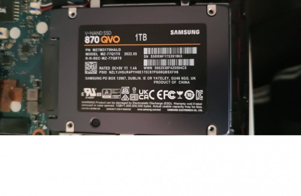 Samsung 870 Qvo 1TB