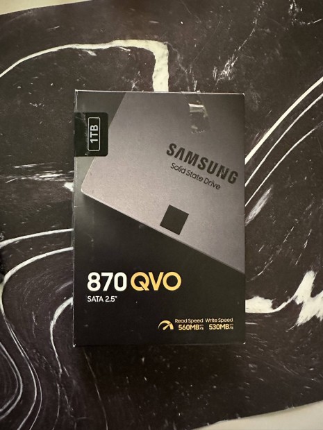 Samsung 870 Qvo 1TB SSD