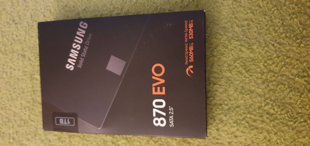 Samsung 870 evo 1 TB SSD