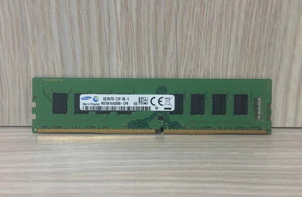 Samsung 8GB DDR4 RAM