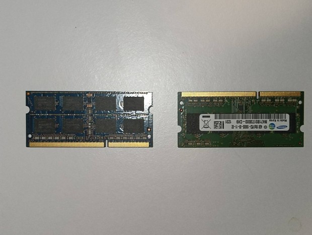 Samsung 8GB DDR 2X4GB Laptopmemoria elad 