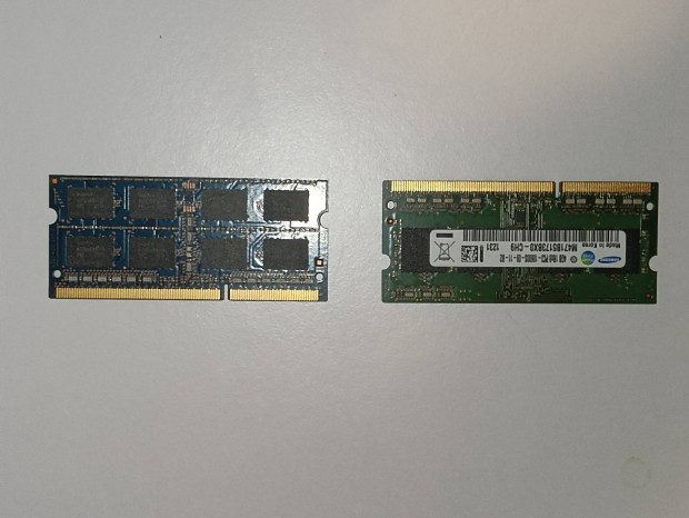 Samsung 8GB DDR 3 2X4GB Laptopmemoria elad 