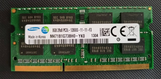 Samsung 8GB PC3L-12800S DDR3L memria