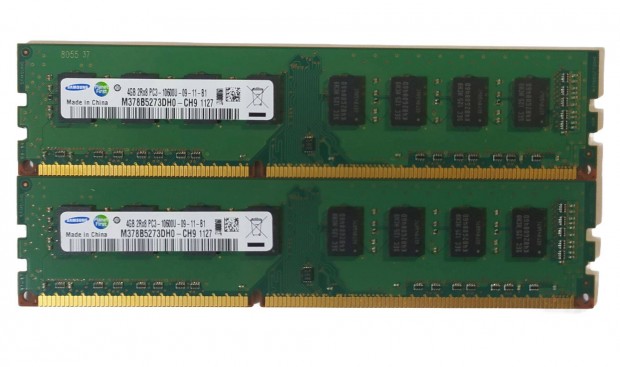 Samsung 8GB (2x4GB) DDR3 1333MHz cl9 memria