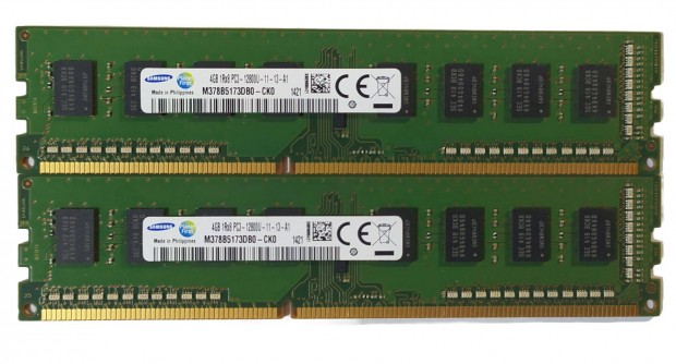 Samsung 8GB (2x4GB) DDR3 1600MHz memria #03