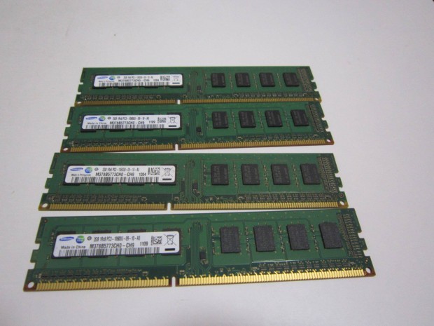 Samsung 8GB (4x2) PC DDR3 RAM 1333MHz Hdmezvsrhely / Easybox 1480