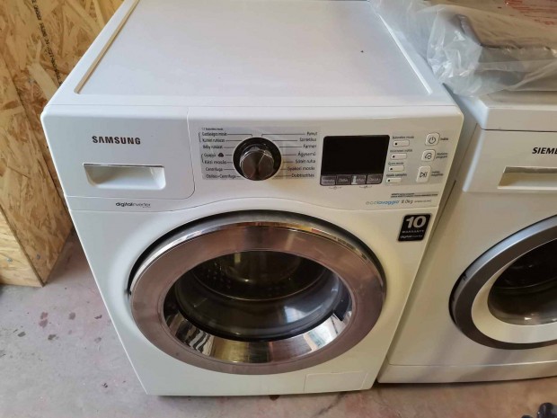 Samsung 8 kg mosgp szp llapotban 1200 centrifugval