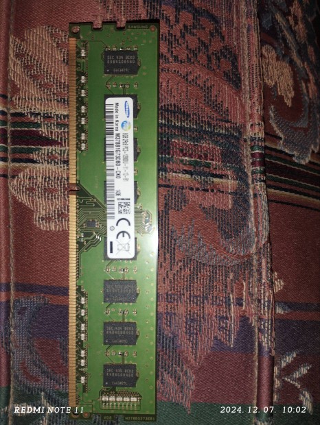 Samsung 8gb ddr3 1600mhz memria 