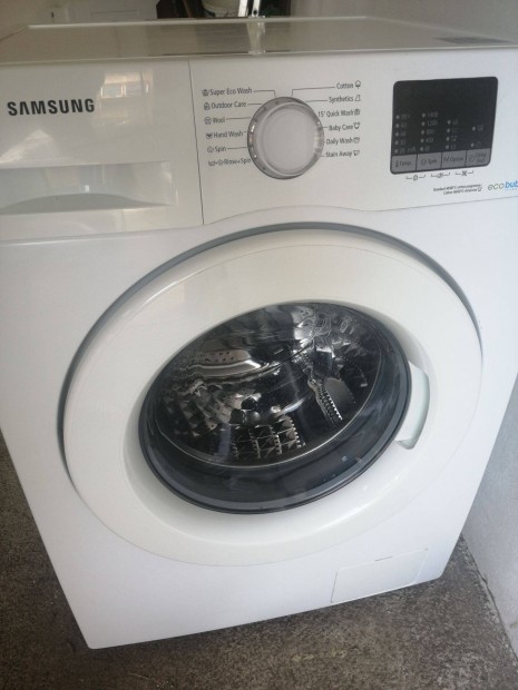 Samsung 8kg 1400f szép újszerü keveset használt mosógép