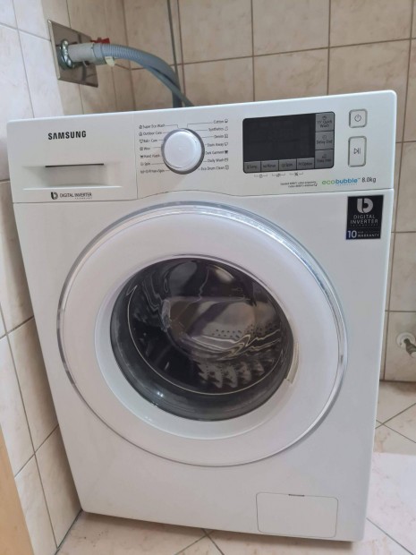 Samsung 8kg mosgp (Eco Bubble, Inverter)A+++ Szabadonll elltlts