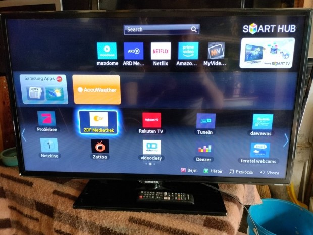 Samsung 94 cm es full hd s smart led okos tv