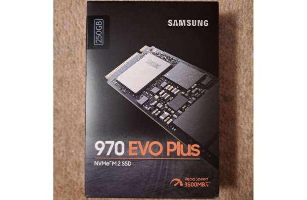 Samsung 970 Evo Plus 250Gb M2 SSD