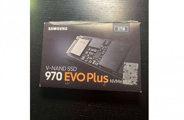 Samsung 970 Evo Plus 2TB (MZ-V7S2T0BW)