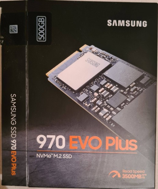 Samsung 970 Evo Plusz M2 SSD elad