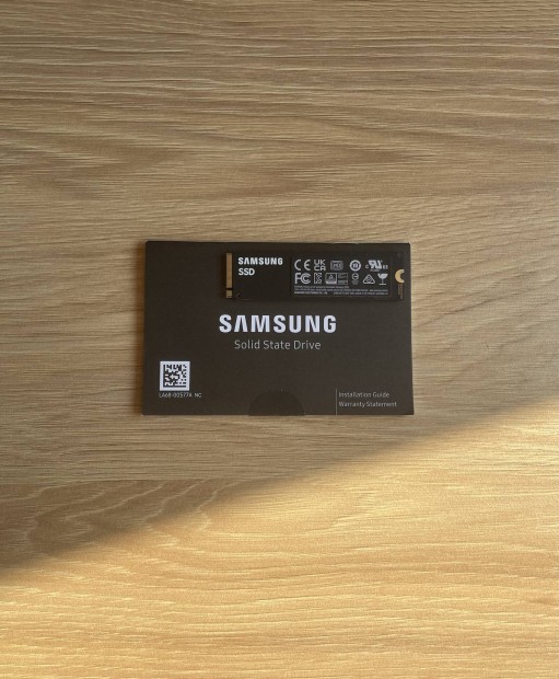 Samsung 980 1T SSD meghajt windowsal