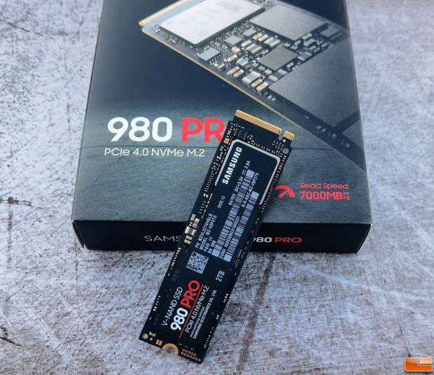 Samsung 980 Pro 2TB M.2