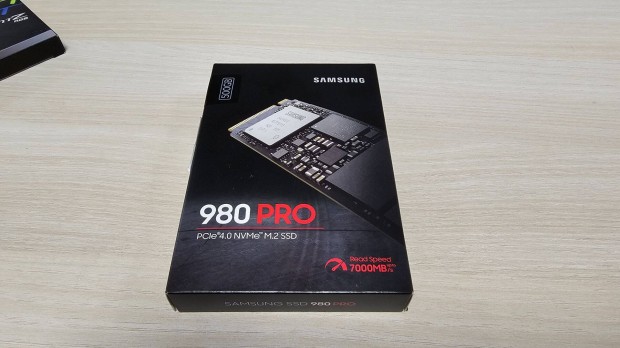 Samsung 980 Pro Pcie 4.0 Nvme M.2 SSD 500GB