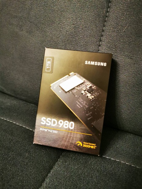 Samsung 980 SSD 1TB (bontatlan, j) 