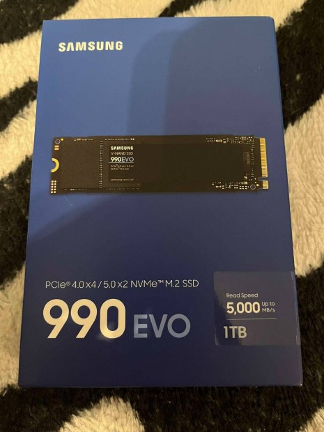 Samsung 990 Evo 1TB M.2 (MZ-V9E1T0BW)