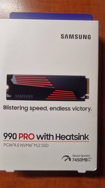 Samsung 990 Pro 1TB (MZ-V9P1T0GW) Heatsink