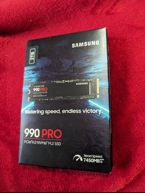 Samsung 990 Pro 2TB M2 SSD 
