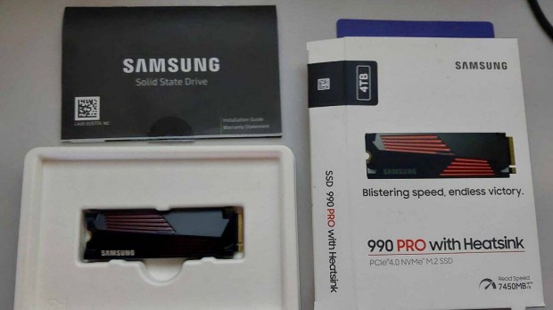 Samsung 990 Pro With Heatsink SSD