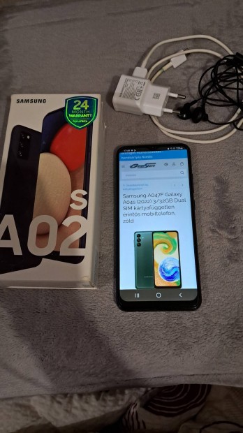 Samsung A02 telefon