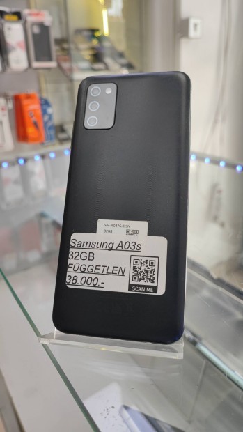 Samsung A03s - 32GB - Fggetlen