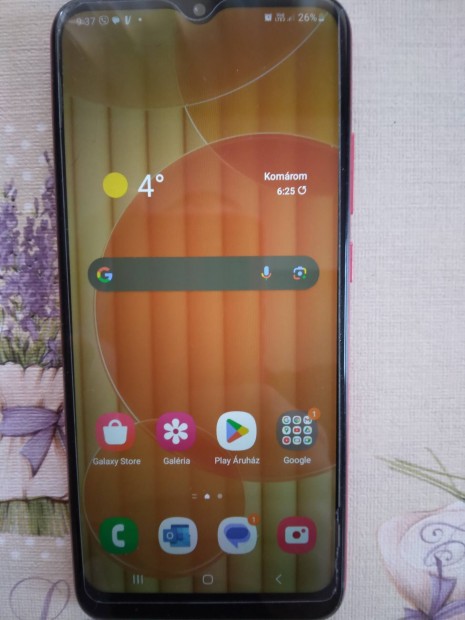 Samsung A03s okostelefon 