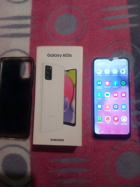 Samsung A03s okostelefon 