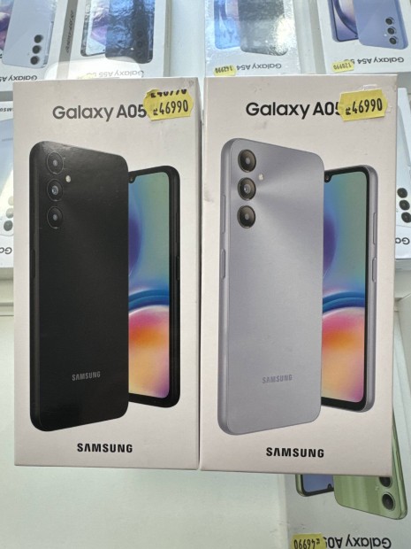 Samsung A057 A05S 4/64 tbb sznben!