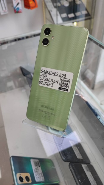 Samsung A05, 128GB, Krtyafggetlen