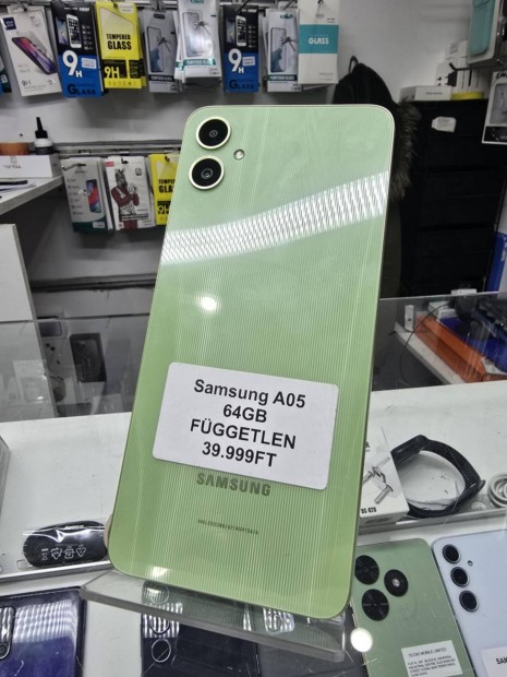 Samsung A05 ,64GB ,Fggetlen, Akci ,Garancia 