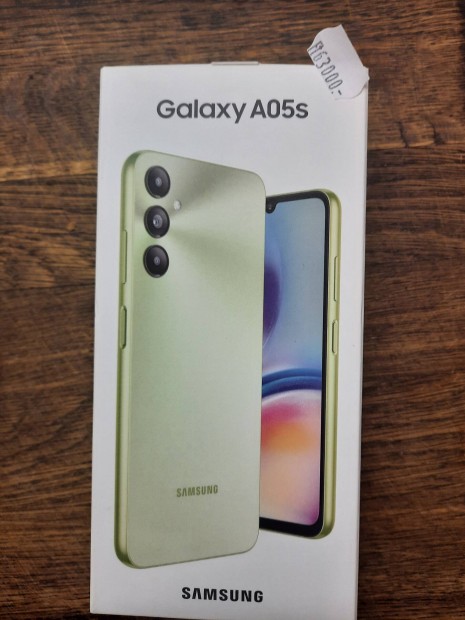 Samsung A05s mobiltelefon extra csomag