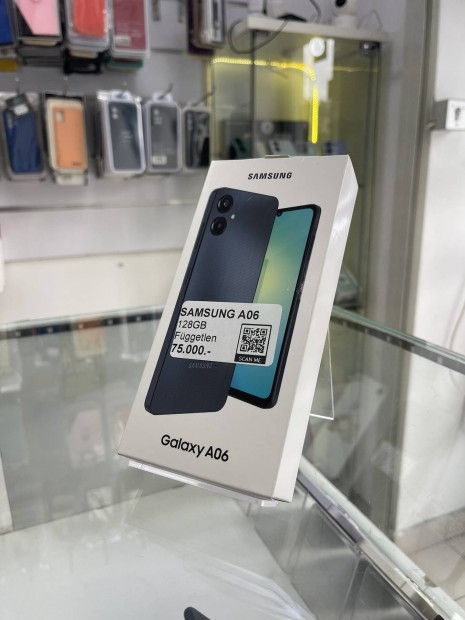 Samsung A06 128GB j Null Perces