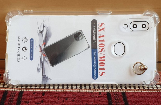 Samsung A10S / M01S telefon tltsz lgprns szilikon tok 0km-es