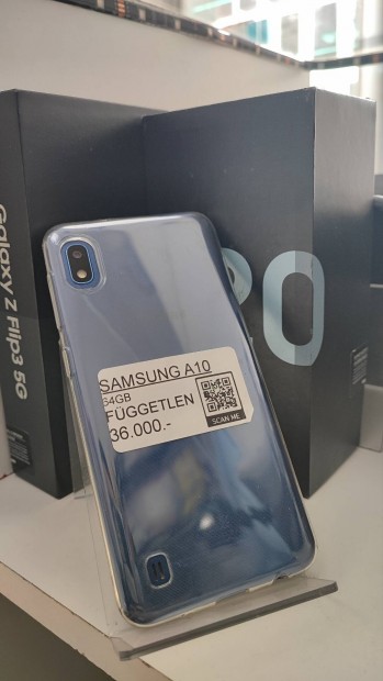 Samsung A10 64GB Szp llapot, Tok+Garancia