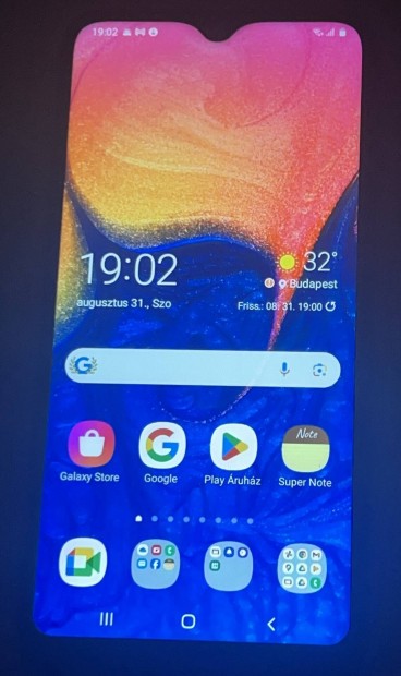 Samsung A10 telefon elad 