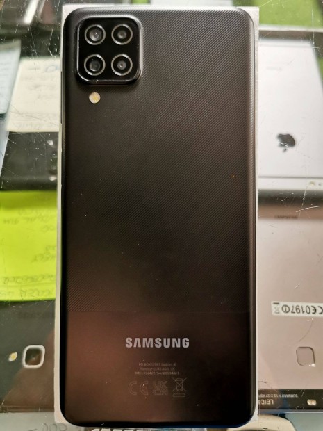 Samsung A12 4+4/64 3 hnap garancia 48mpx 5000mah 6.5" PLS dual sim