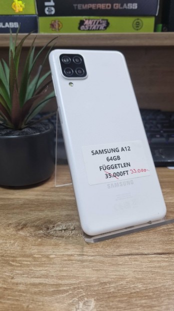 Samsung A12 64GB