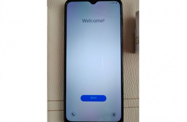 Samsung A12 64Gb fekete krtyafggetlen jszer mobiltelefon elad!