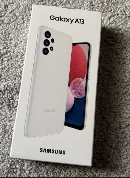 Samsung A13 32GB Dual Sim Fehr szn j mobiltelefon bontatlan,garanc