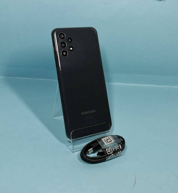 Samsung A13 32GB Dual Simes Fekete krtyafggetlen j llapot mobilte