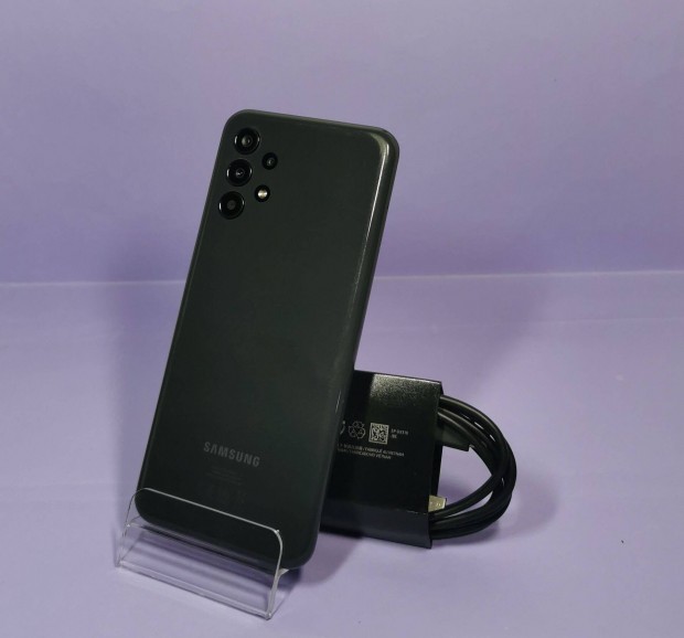 Samsung A13 32GB Dual Simes Fekete krtyafggetlen j llapot mobilte