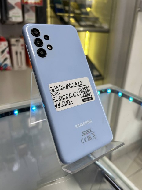 Samsung A13 32GB Független Gyönyörű Állapot + Garancia